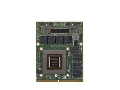 Placa Video Laptop NVidia Quadro K3100M 4GB GDDR5 256-bit